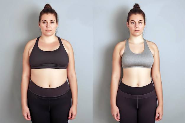 Antes e depois