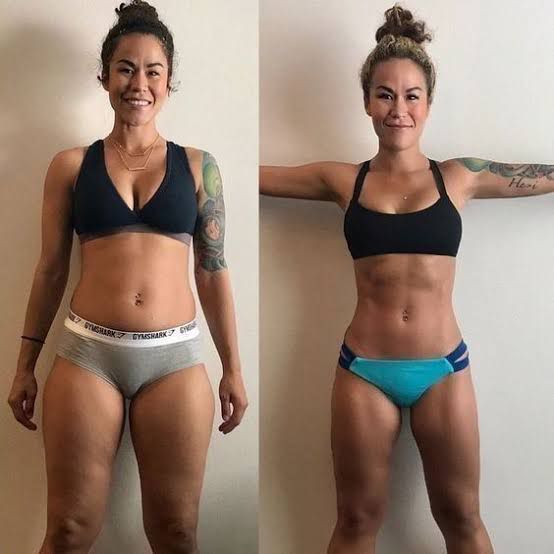 Antes e depois
