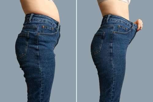 Antes e depois