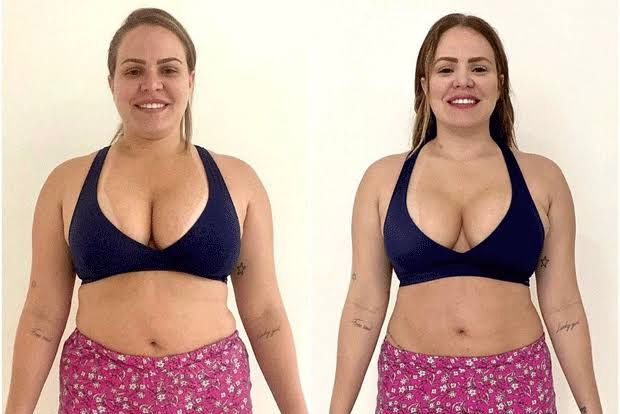 Antes e depois